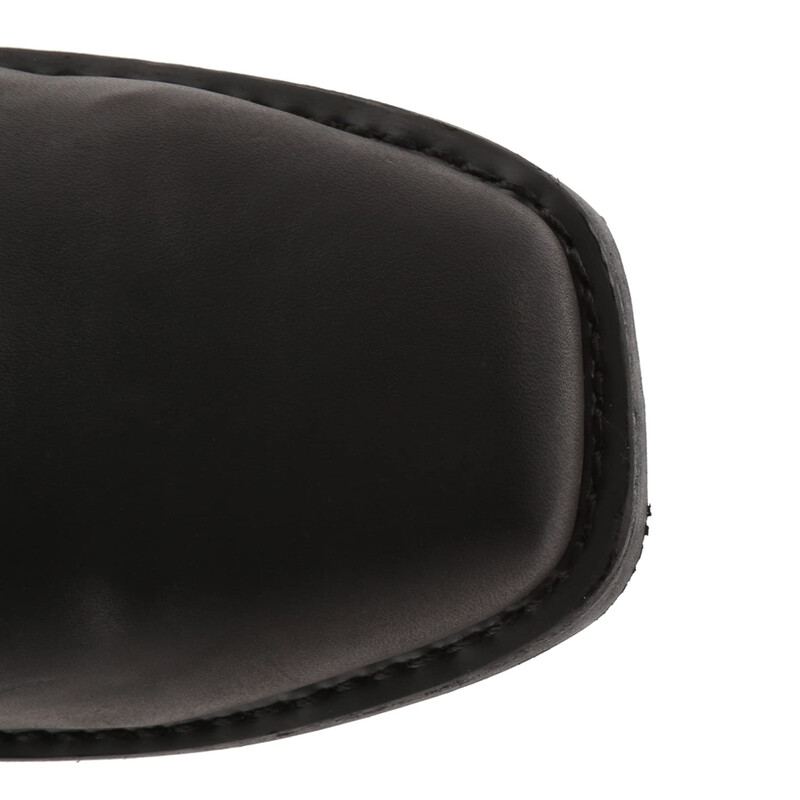 Lakknahast meeste küljetõmblukuga poolsaapad, 2024. aasta meeste talvised plüüssaapad Moodsad Meeste vabaajajalatsid Sobivad meeste kingad