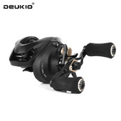 Риболовна макара DEUKIO Baitcasting 8KG Max Drag With Magnetic Brake Left/Right Hand Fishing Coil carretilha de pesca