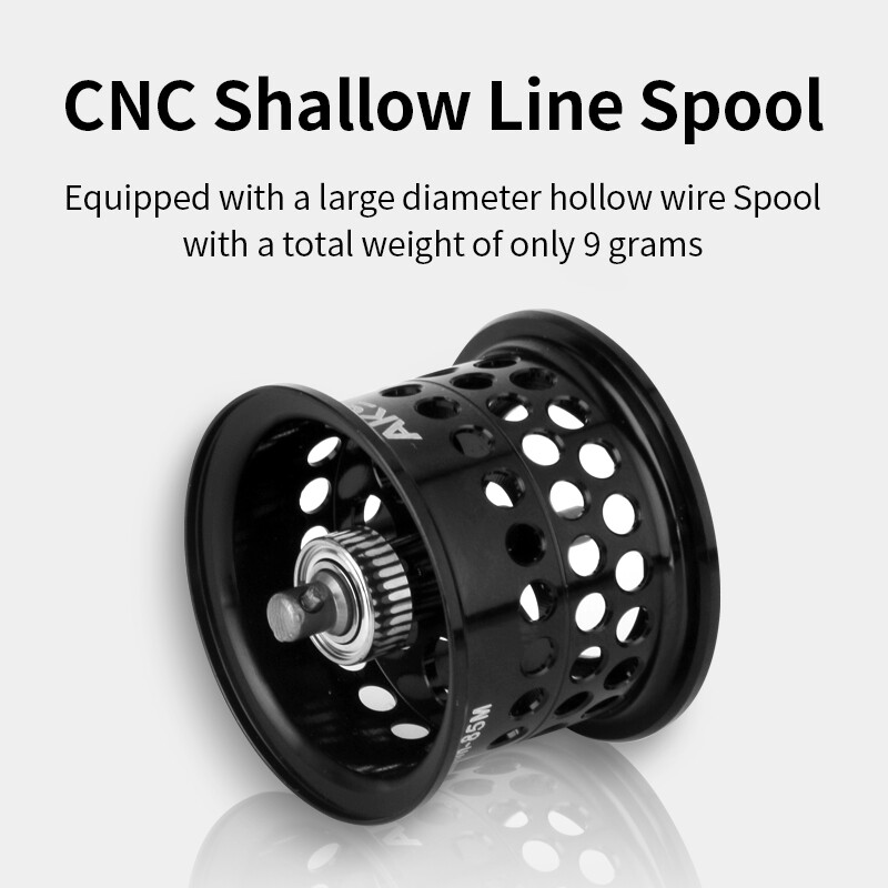 Риболовна макара DEUKIO Baitcasting 8KG Max Drag With Magnetic Brake Left/Right Hand Fishing Coil carretilha de pesca