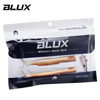 BLUX Happy Sandeel 13cm 27g Soft Live Eel Fishing Lure Paddle Tail Jig Head Hook Βινύλια Δόνηση Τεχνητό Δόλωμα Εξοπλισμός αλμυρού νερού