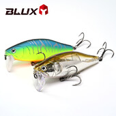 BLUX GIAN 105F Minnow Topwater Риболовна примамка 108 mm 30 g Crank Плуваща твърда примамка Noise System Wobbler Shad For Bass Pike
