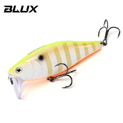 BLUX GIAN 105F Minnow Topwater Риболовна примамка 108 mm 30 g Crank Плуваща твърда примамка Noise System Wobbler Shad For Bass Pike