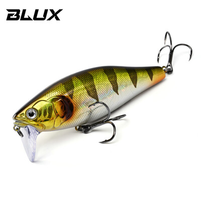 BLUX GIAN 105F Minnow Topwater Риболовна примамка 108 mm 30 g Crank Плуваща твърда примамка Noise System Wobbler Shad For Bass Pike