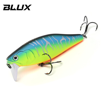 BLUX GIAN 105F Minnow Topwater Риболовна примамка 108 mm 30 g Crank Плуваща твърда примамка Noise System Wobbler Shad For Bass Pike