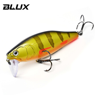 BLUX GIAN 105F Minnow Topwater Риболовна примамка 108 mm 30 g Crank Плуваща твърда примамка Noise System Wobbler Shad For Bass Pike