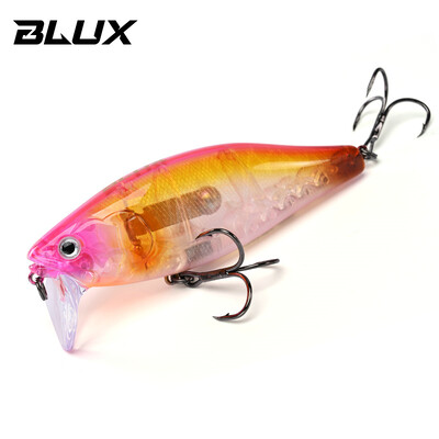 BLUX GIAN 105F Minnow Topwater Риболовна примамка 108 mm 30 g Crank Плуваща твърда примамка Noise System Wobbler Shad For Bass Pike