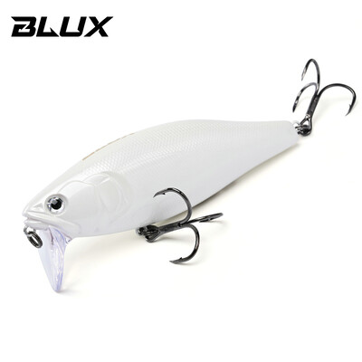 BLUX GIAN 105F Minnow Topwater Риболовна примамка 108 mm 30 g Crank Плуваща твърда примамка Noise System Wobbler Shad For Bass Pike