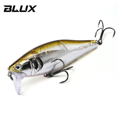 BLUX GIAN 105F Minnow Topwater Риболовна примамка 108 mm 30 g Crank Плуваща твърда примамка Noise System Wobbler Shad For Bass Pike