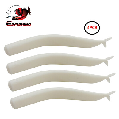 KESFISHING Meriangerjas 15cm Plastikust pehme lant jigipea hargi sabaga