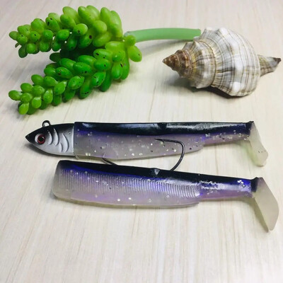 Fangbait žvejybos masalas 2024 black minnow 15g 30g jig head soft masalas dropshipping masalas ešeryms black minnow minnow masalas