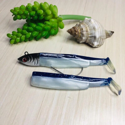 Fangbait žvejybos masalas 2024 black minnow 15g 30g jig head soft masalas dropshipping masalas ešeryms black minnow minnow masalas