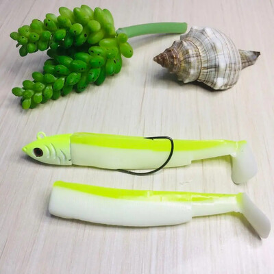 Fangbait žvejybos masalas 2024 black minnow 15g 30g jig head soft masalas dropshipping masalas ešeryms black minnow minnow masalas