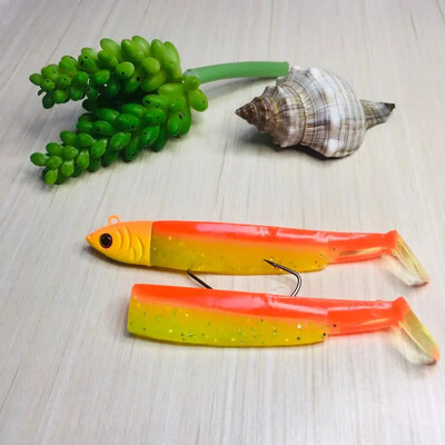 Fangbait žvejybos masalas 2024 black minnow 15g 30g jig head soft masalas dropshipping masalas ešeryms black minnow minnow masalas