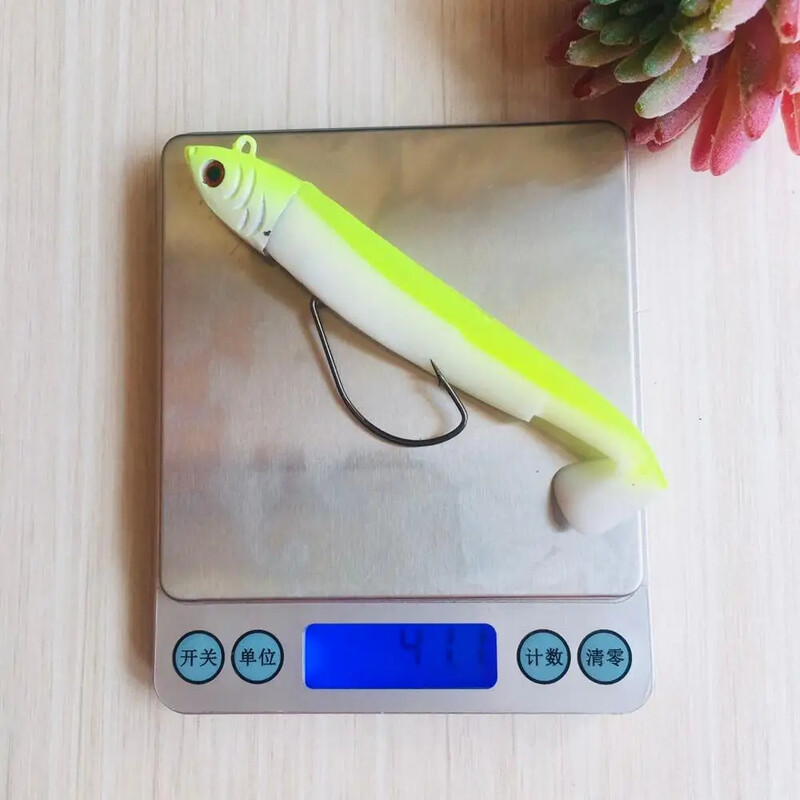 Fangbait žvejybos masalas 2024 black minnow 15g 30g jig head soft masalas dropshipping masalas ešeryms black minnow minnow masalas