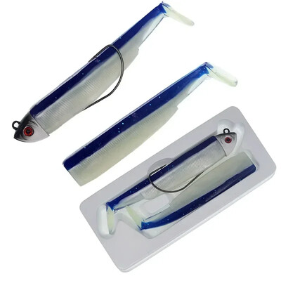 MOTONA Fiiish Momeală de pescuit cu picătură neagră Momeală de pescuit Momeală de pescuit Biban de mare 15g 30g Momeală artificială