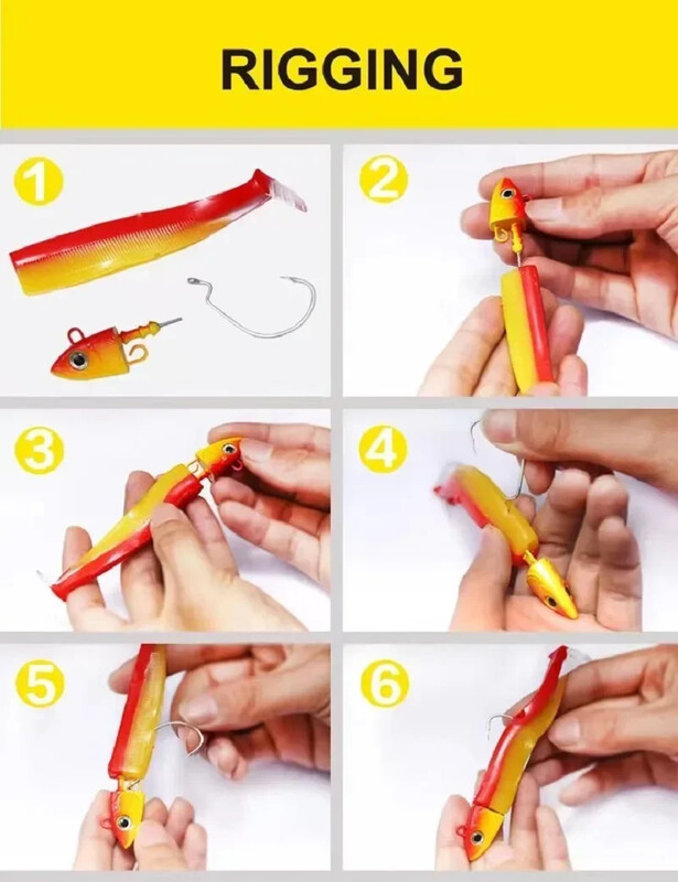 MOTONA Fiiish Momeală de pescuit cu picătură neagră Momeală de pescuit Momeală de pescuit Biban de mare 15g 30g Momeală artificială