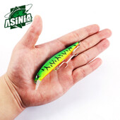 Asinia 10 cm 15 g vrući model mamaca za ribolov tvrdi mamac 14 boja za odabir Minnow kvalitete profesionalne minnow dubine 0,8-1,5 m
