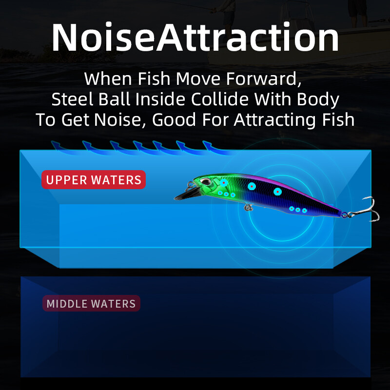 Asinia 10 cm 15 g vrući model mamaca za ribolov tvrdi mamac 14 boja za odabir Minnow kvalitete profesionalne minnow dubine 0,8-1,5 m