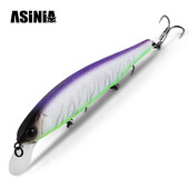 ASINIA 112mm 15g scufundare 1.5m Nou model fierbinte sistem de greutate fixa naluci de pescuit momeală tare calitate wobblers minnow