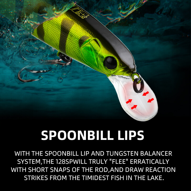 ASINIA 112mm 15g scufundare 1.5m Nou model fierbinte sistem de greutate fixa naluci de pescuit momeală tare calitate wobblers minnow