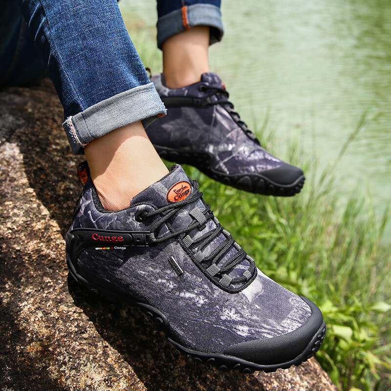 Cizme de drumeție pentru bărbați Pantofi de munte în aer liber Pantofi de sport pentru drumeții pentru bărbați, impermeabili, Cizme de alpinism, pantofi de trekking