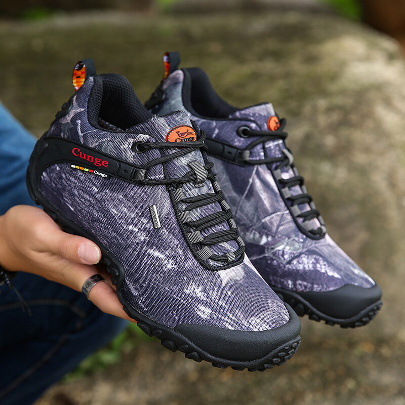 Cizme de drumeție pentru bărbați Pantofi de munte în aer liber Pantofi de sport pentru drumeții pentru bărbați, impermeabili, Cizme de alpinism, pantofi de trekking