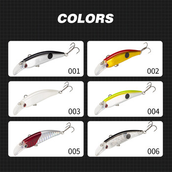 Hunthouse Kamasar50 Minnow Fishing Lure Mini Small Sinking 50mm 5.7g Wobbler Твърда стръв Соленоводна пъстърва Bass Pike Fish Tackle