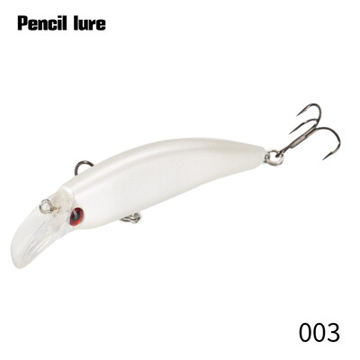 Hunthouse Kamasar50 Nalucă de pescuit Minnow Mini Scufundare mică 50mm 5,7g Momeală tare Wobbler Păstrăv de apă sărată Bass Stiucă Aparatură de pește