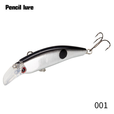Hunthouse Kamasar50 Nalucă de pescuit Minnow Mini Scufundare mică 50mm 5,7g Momeală tare Wobbler Păstrăv de apă sărată Bass Stiucă Aparatură de pește