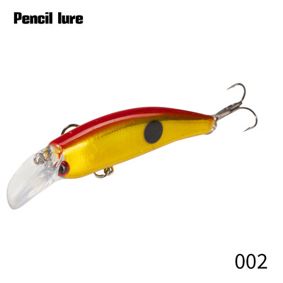 Hunthouse Kamasar50 Nalucă de pescuit Minnow Mini Scufundare mică 50mm 5,7g Momeală tare Wobbler Păstrăv de apă sărată Bass Stiucă Aparatură de pește
