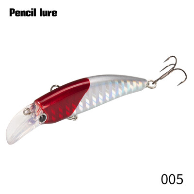 Hunthouse Kamasar50 Nalucă de pescuit Minnow Mini Scufundare mică 50mm 5,7g Momeală tare Wobbler Păstrăv de apă sărată Bass Stiucă Aparatură de pește