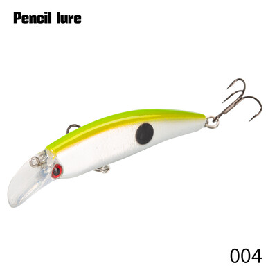 Hunthouse Kamasar50 Nalucă de pescuit Minnow Mini Scufundare mică 50mm 5,7g Momeală tare Wobbler Păstrăv de apă sărată Bass Stiucă Aparatură de pește