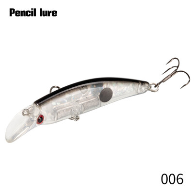 Hunthouse Kamasar50 Nalucă de pescuit Minnow Mini Scufundare mică 50mm 5,7g Momeală tare Wobbler Păstrăv de apă sărată Bass Stiucă Aparatură de pește