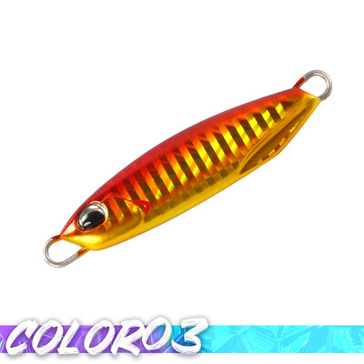 Magic Works Fishing Metal Jig 15G 20G 30G 40G 60G Fishing Goods 2024 Jig for Sea Kunstpüügivahendid Kunstlik kalapüügi peibutis