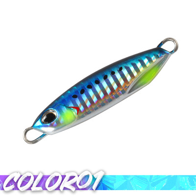 Magic Works Fishing Metal Jig 15G 20G 30G 40G 60G Fishing Goods 2024 Jig for Sea Kunstpüügivahendid Kunstlik kalapüügi peibutis