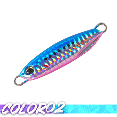 Magic Works Fishing Metal Jig 15G 20G 30G 40G 60G Fishing Goods 2024 Jig for Sea Kunstpüügivahendid Kunstlik kalapüügi peibutis