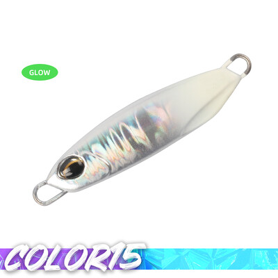 Magic Works Fishing Metal Jig 15G 20G 30G 40G 60G Fishing Goods 2024 Jig for Sea Kunstpüügivahendid Kunstlik kalapüügi peibutis