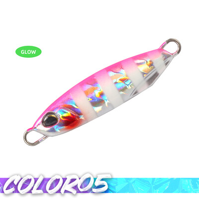 Magic Works Fishing Metal Jig 15G 20G 30G 40G 60G Fishing Goods 2024 Jig for Sea Kunstpüügivahendid Kunstlik kalapüügi peibutis