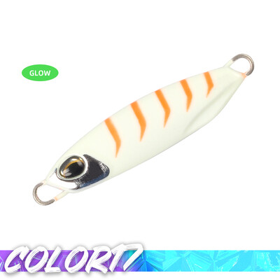 Magic Works Fishing Metal Jig 15G 20G 30G 40G 60G Fishing Goods 2024 Jig for Sea Kunstpüügivahendid Kunstlik kalapüügi peibutis