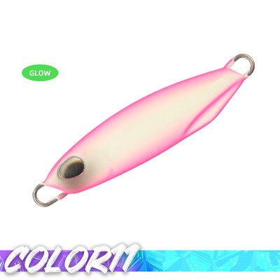 Magic Works Fishing Metal Jig 15G 20G 30G 40G 60G Fishing Goods 2024 Jig for Sea Kunstpüügivahendid Kunstlik kalapüügi peibutis