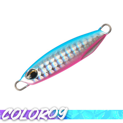 Magic Works Fishing Metal Jig 15G 20G 30G 40G 60G Fishing Goods 2024 Jig for Sea Kunstpüügivahendid Kunstlik kalapüügi peibutis