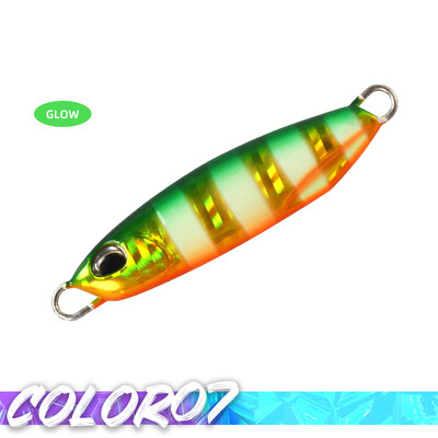 Magic Works Fishing Metal Jig 15G 20G 30G 40G 60G Fishing Goods 2024 Jig for Sea Kunstpüügivahendid Kunstlik kalapüügi peibutis