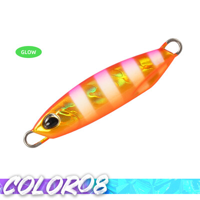 Magic Works Fishing Metal Jig 15G 20G 30G 40G 60G Fishing Goods 2024 Jig for Sea Kunstpüügivahendid Kunstlik kalapüügi peibutis