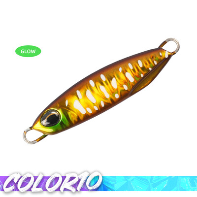 Magic Works Fishing Metal Jig 15G 20G 30G 40G 60G Fishing Goods 2024 Jig for Sea Kunstpüügivahendid Kunstlik kalapüügi peibutis