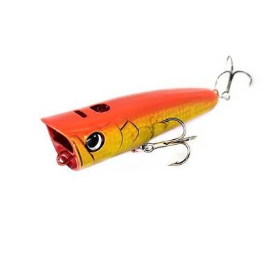 Naluci de pescuit Popper 8,6 g/70 mm 15 g/85 mm Momeli cu bule de apă de suprafață Naluci de pescuit cu jet Popper pentru momeli de pescuit Wobbler Bass