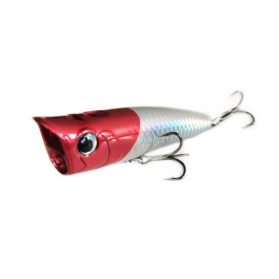 Naluci de pescuit Popper 8,6 g/70 mm 15 g/85 mm Momeli cu bule de apă de suprafață Naluci de pescuit cu jet Popper pentru momeli de pescuit Wobbler Bass