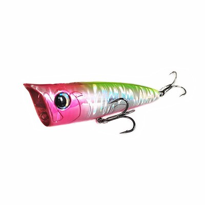 Naluci de pescuit Popper 8,6 g/70 mm 15 g/85 mm Momeli cu bule de apă de suprafață Naluci de pescuit cu jet Popper pentru momeli de pescuit Wobbler Bass