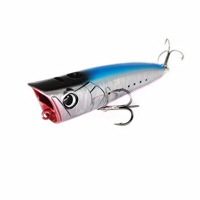 Naluci de pescuit Popper 8,6 g/70 mm 15 g/85 mm Momeli cu bule de apă de suprafață Naluci de pescuit cu jet Popper pentru momeli de pescuit Wobbler Bass