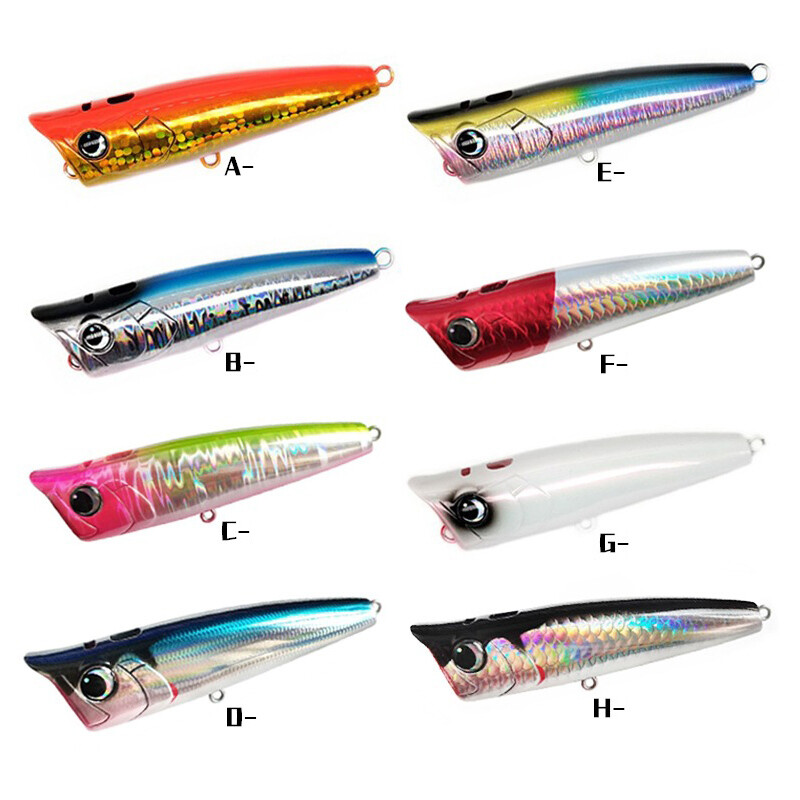 Naluci de pescuit Popper 8,6 g/70 mm 15 g/85 mm Momeli cu bule de apă de suprafață Naluci de pescuit cu jet Popper pentru momeli de pescuit Wobbler Bass
