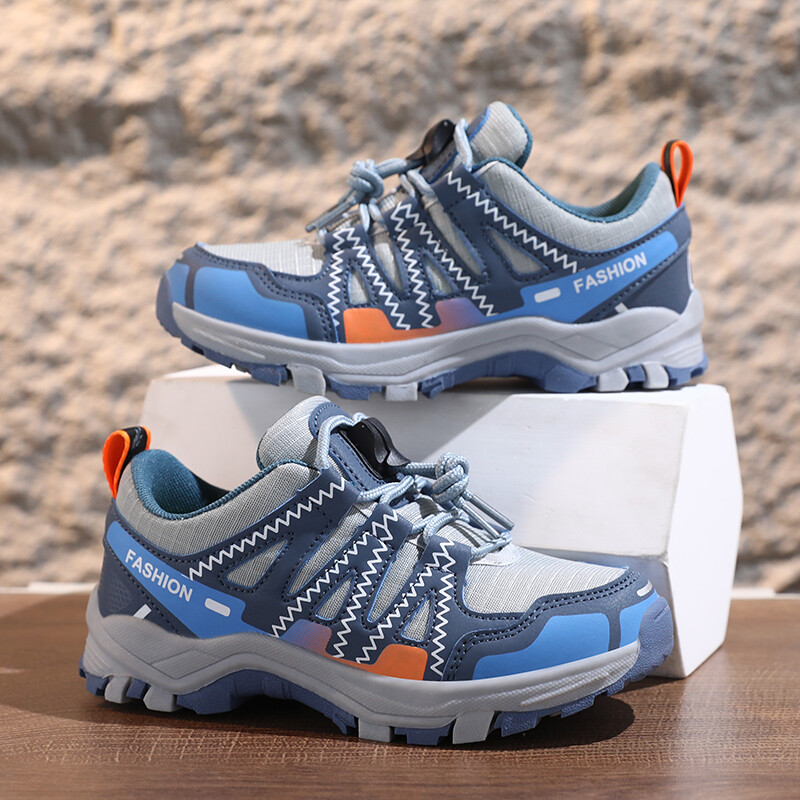 Uued libisemisvastased teismeliste matkajalatsid suvised laste spordijalatsid Moodsad tossud poistele mõeldud matkajalatsid